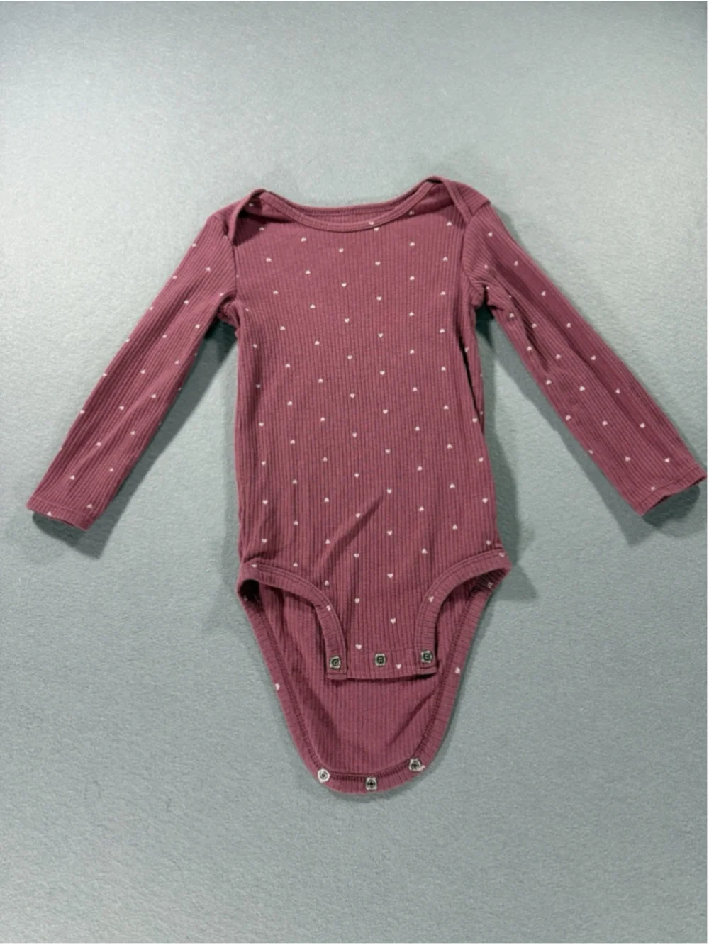 Pink Carter Long Sleeve Children’s Place Super Skinny Jeans 24 Month 2T Outfit